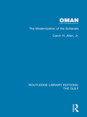 cover image of Oman